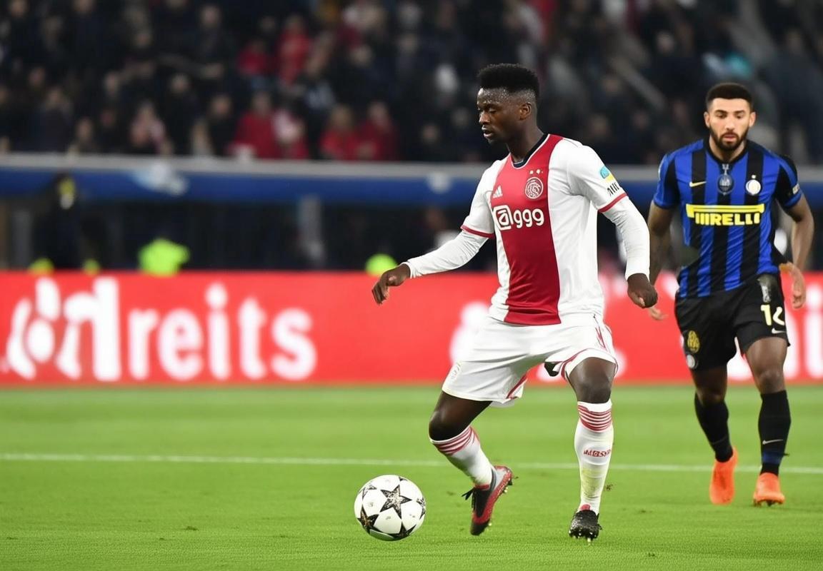 欧冠小组赛：阿贾克斯客场2-1击败国际米兰